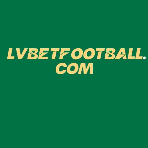 Logo da LVBETFOOTBALL